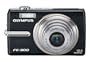 Olympus FE-300 - Digital camera - compact - 12.0 Mpix - optical zoom: 3 x - supported memory: xD - black
