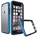 iPhone 6s Case [Blue] RhinoShield CrashGuard Bumper [11 Ft Drop Tested] No Bulk [EggDrop Technology] Thin Lightweight Protection [Includes Back Transparent Skin] Also fits iPhone 6
