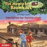Das magische Baumhaus 10 - Das R&auml;tsel der Geisterstadt - Cassette - Mary Pope Osborne, Frank-Lorenz Engel, Ulrich Maske