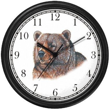 Grizzly Bear or Brown Green Frame)