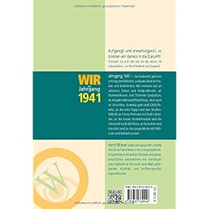 Wir vom Jahrgang 1941 - Kindheit und Jugend (Jahrgangsbände)