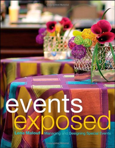 events exposed managing and designing special events