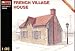 Mini Art Plastics French Village House