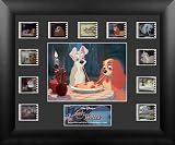 Walt Disney's Lady and the Tramp Original Film Cels 35mm - Limited Edition