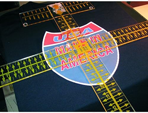 EZtrans T Square IT Alignment Tool (One Size) (Yellow)