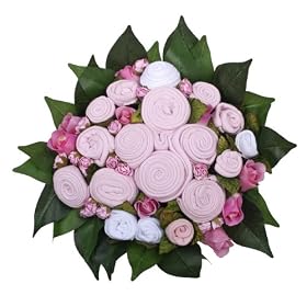 The Baby Bunch Premium Gift Basket, Pink/White, 0-6 Months