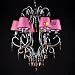 Lovely pink dining room sitting room lights candles crystal droplight pendant lights