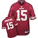 Reebok San Francisco 49Ers Michael Crabtree Kid's (4-7) Replica Jersey Size: Kids 7 Large