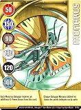 Bakugan Battle Brawlers LOOSE Metal Gate Character Card - Monarus