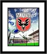DC United MLS Soccer Team Logo Framed 8x10 Photograph