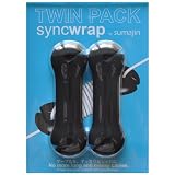 Sumajin Syncwrap Twin Pack (Black/Black)