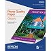 Epson Photo Quality Glossy 8 1/2 x 11 Inch Paper (S041124)