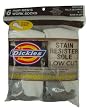 Dickies Men's Stain Resister Sole Low Cut Sock (6 pair)