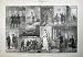 1888 SKETCHES COERCION PRISON IRISH PRIME MINISTER MAN