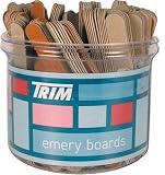 Trim Emery Board Drum, 5-Count (Pack of 48)