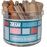 Trim Emery Board Drum, 5-Count (Pack of 48)