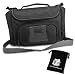 Deluxe Carrying Case for Samsung SE-S084C/RSBN External Optical Drive USB DVD Writer **Includes Accessory Bag
