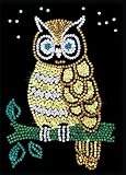 Review K.S.G 2590 / Sequin Art Owl