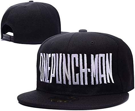 LIFA One Punch Man Anime Saitama Hat Embroidery Snapback Cap