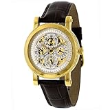 Stuhrling Original Men's 43BB.3335U2 Special Reserve 'Concerto Maestro' Skeleton Master Calendar Watch