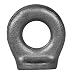 Campbell 20-S Drop-Forged C-1038 Carbon Steel 4" Pad Eye, Self-Colored, 1" Eye, 1-7/16" Base