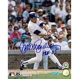 Ryne Sandberg Signed Autographed Chicago Cubs 8x10 Photo Inscribed HOF 05