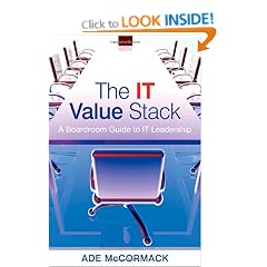 The IT Value Stack: A Boardroom Guide to IT Leadership