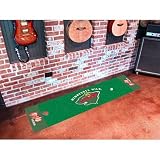 BSS - Minnesota Wild NHL Putting Green Runner (18x72")"