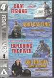 Fishing Volume 2 - Four Programmes on One DVD: Boat Fishing, Boatcasting, Exploring The River, On The Cut: Canal Fishing