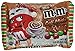M&Ms Cafe Mocha Red and Green Colored, Holiday Edition, 8 Oz Each - Two Bags