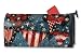 MailWraps Patriotic Hearts Magnetic Mailbox Cover