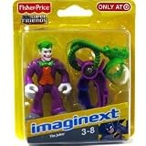 Imaginext DC Super Friends Exclusive Mini Figure The Joker