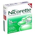 Nicorette Coated Gum 2mg, 100 pieces (Fresh Mint)
