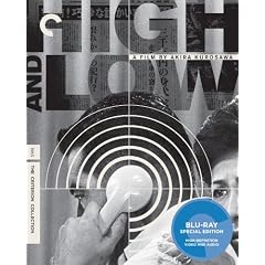 High and Low (The Criterion Collection) [Blu-ray]