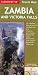 Books : Zambia Travel Map (Globetrotter Travel Maps)