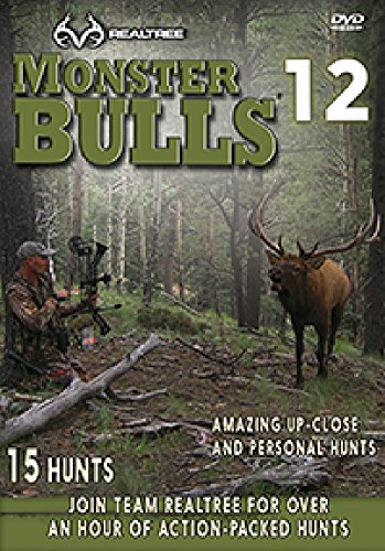 Realtree Monster Bulls 12 - Elk Moose Sheep Mountain Goats Hunting DVD
