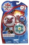 Bakugan Battle Brawlers Season 2 Bakuneon Series, New Vestroia Starter Pack - " NOT Randomly Picked", Shown As In The Picture! (B)