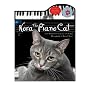 Nora The Piano Cat With Sound 2010 Wall Calendar