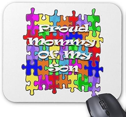 Proud Mommy Of My Son Mouse Pad