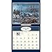 Lang January to December, 13.375 x 24 Inches, Perfect Timing Civil War 2015 Wall Calendar by Mort Kunstler (1001790)