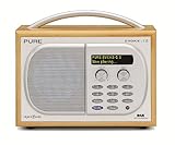 PURE EVOKE-1S DAB+/FM RADIO AHORN