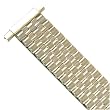 Watch Band Expansion Metal Stretch Silver Color fits 16mm to 22mm