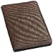 Cole Haan Hand-Woven Leather Cover for 2nd Generation Kindle,Dark Brown