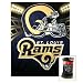 St. Louis Rams Super Soft Fleece Blanket (Measures Approx. 50