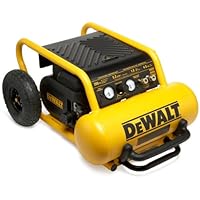 Factory-Reconditioned DEWALT D55146R Heavy Duty 4.5 Gallon Compressor with Wheels