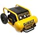 Factory-Reconditioned DEWALT D55146R Heavy Duty 4.5 Gallon Compressor with Wheels