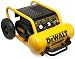DEWALT D55146 Heavy Duty 4.5 Gallon, 200 PSI, Heavy Duty Hand Carry Compressor with Wheels