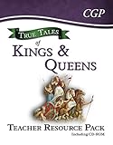 True tales of kings & queens. Teacher resource pack