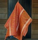 Linen Cotton jacquard tea towel Tiffany Collection made in Europe