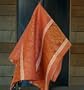 Linen Cotton jacquard tea towel Tiffany Collection made in Europe